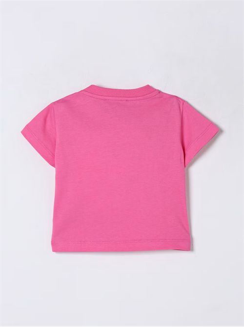 t-shirt bambina azalea MOSCHINO KIDS | MUM04CLAA02/50533